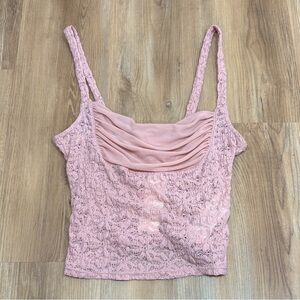 Kimchi Blue Pink Lace Camisole